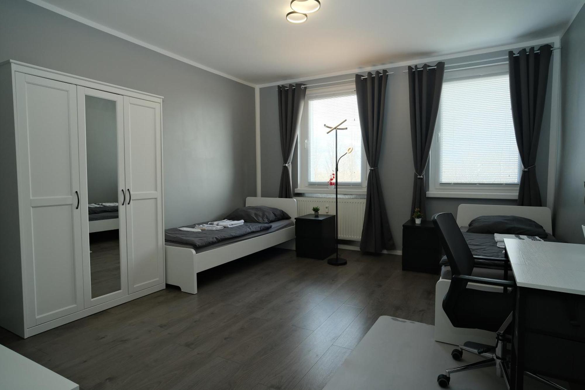 Apartment Entspannung & Netflix Leipzig Exterior foto